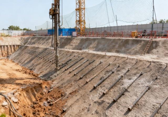 云龙注浆管应用于岩土工程与地基基础领域